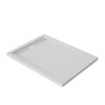 Акриловый поддон без сифона Cezares TRAY-BB-DUE-AH-100/80-4-W0