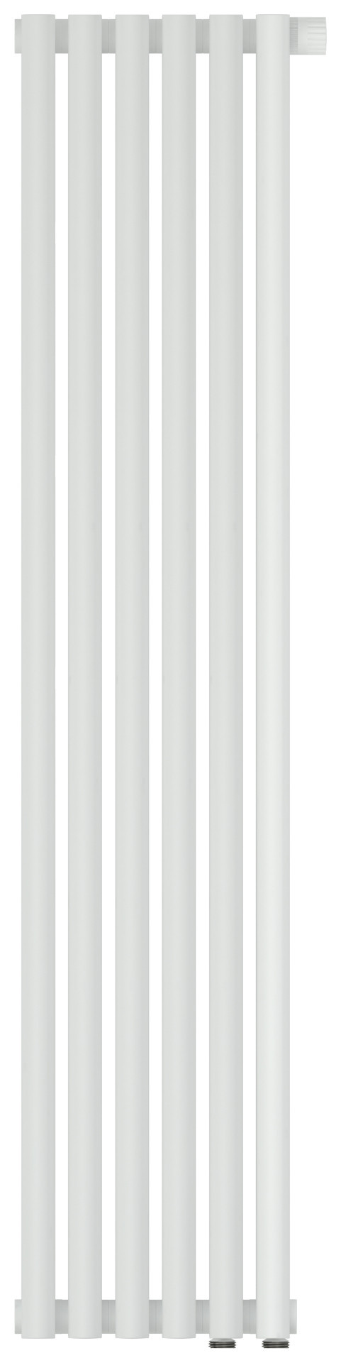 Отопительный радиатор Сунержа Эстет-00 EU50 1200х270 6 секций Матовый белый