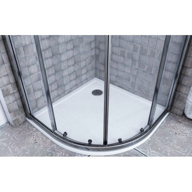 Душевой поддон из искусственного камня Акватон Калифорния 90x90 радиальный