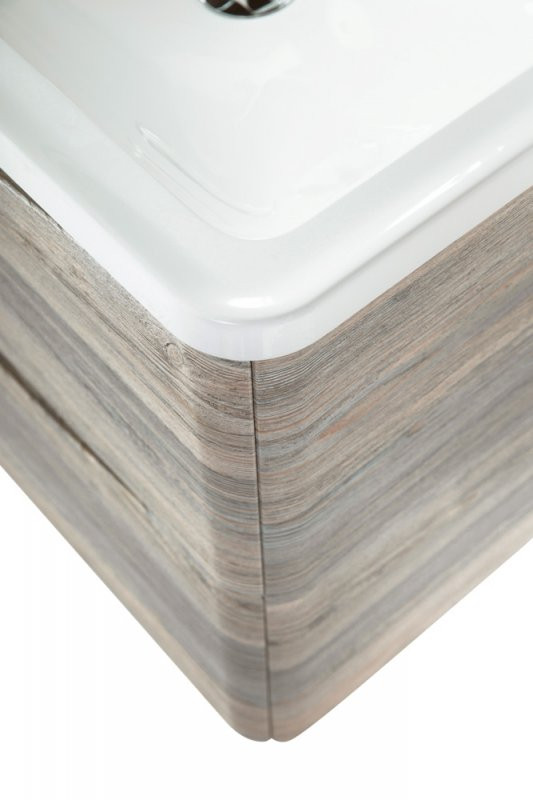 Раковина из литьевого мрамора, 600х455х145 BelBagno BB600/455-LV-MR-ALR