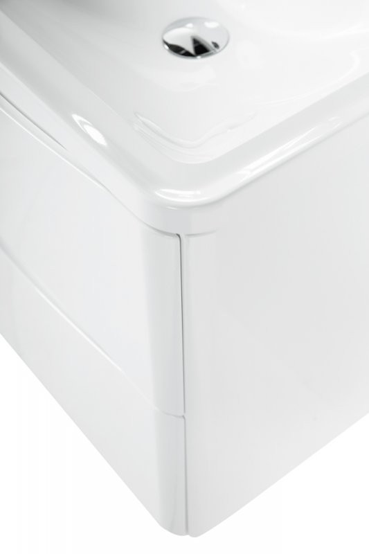 Раковина из литьевого мрамора, 600х455х145 BelBagno BB600/455-LV-MR-ALR