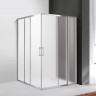 Душевой уголок MOLVENO-AH-22 Cezares MOLVENO-AH-22-110/100-C-Cr-IV