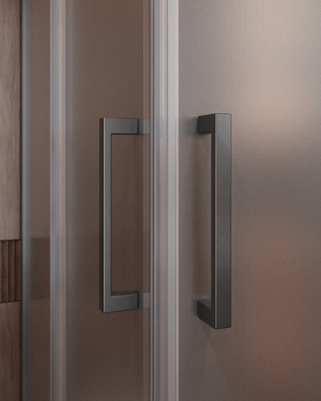 Душевой уголок MOLVENO-AH-22 Cezares MOLVENO-AH-22-110/100-C-Cr-IV