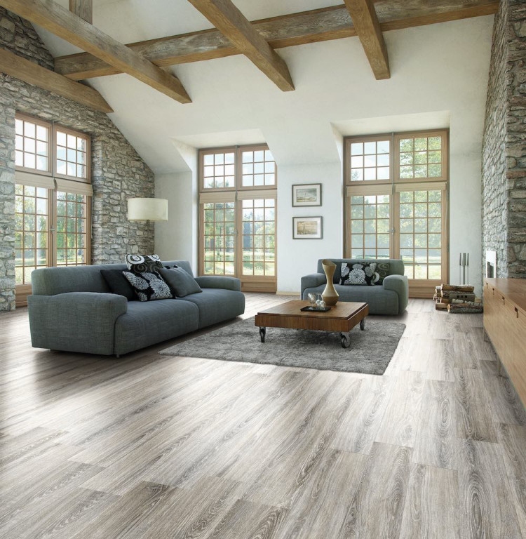 Напольное SPC покрытие Westerhof Ash (1002-32) 1220х183х4 мм