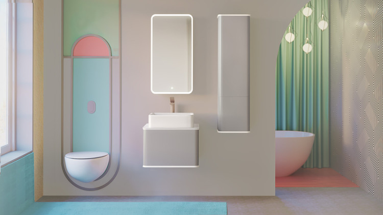 Pastel 58 подвесной, французский серый