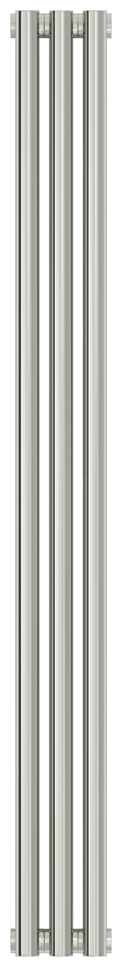Отопительный радиатор Сунержа Эстет-00 1200х135 3 секции Без покрытия