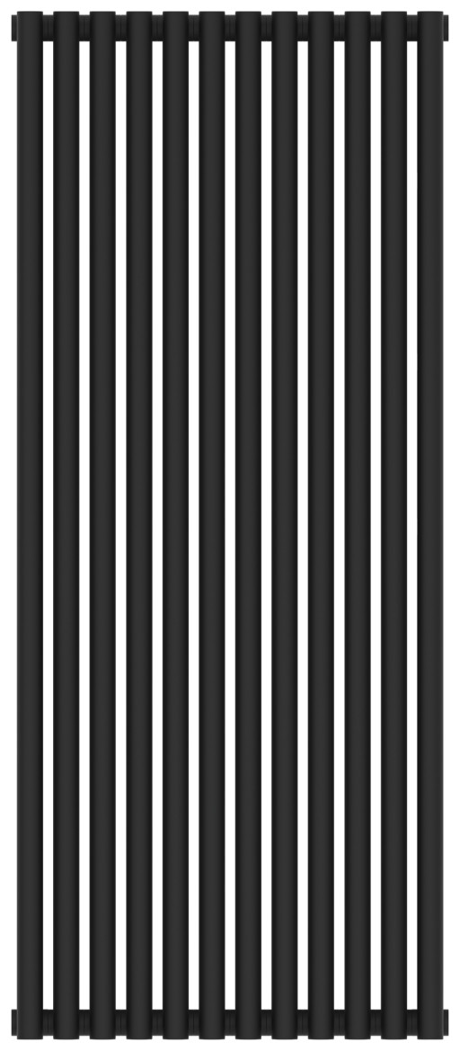 Отопительный радиатор Сунержа Эстет-00 1200х540 12 секций Тёмный титан муар