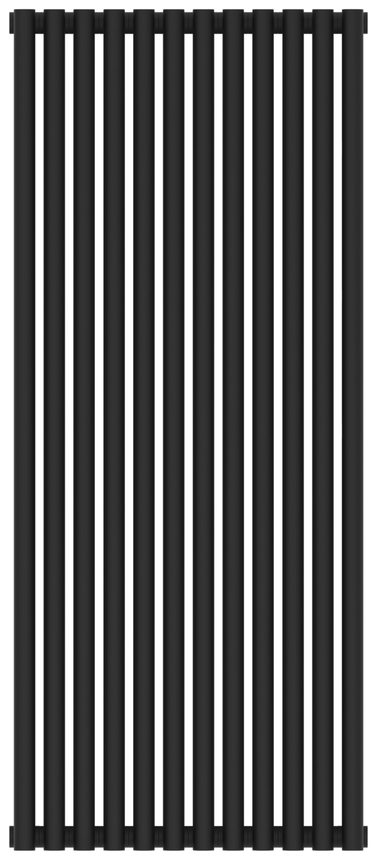 Отопительный радиатор Сунержа Эстет-00 1200х540 12 секций Тёмный титан муар