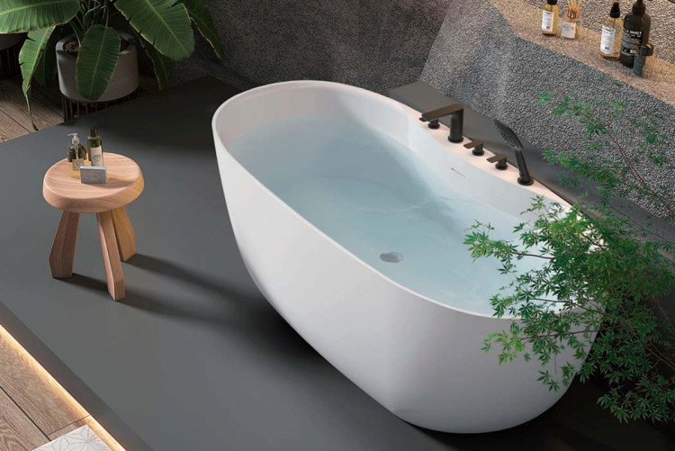 Ванна акриловая отдельностоящая Aquatek AQ-1155778