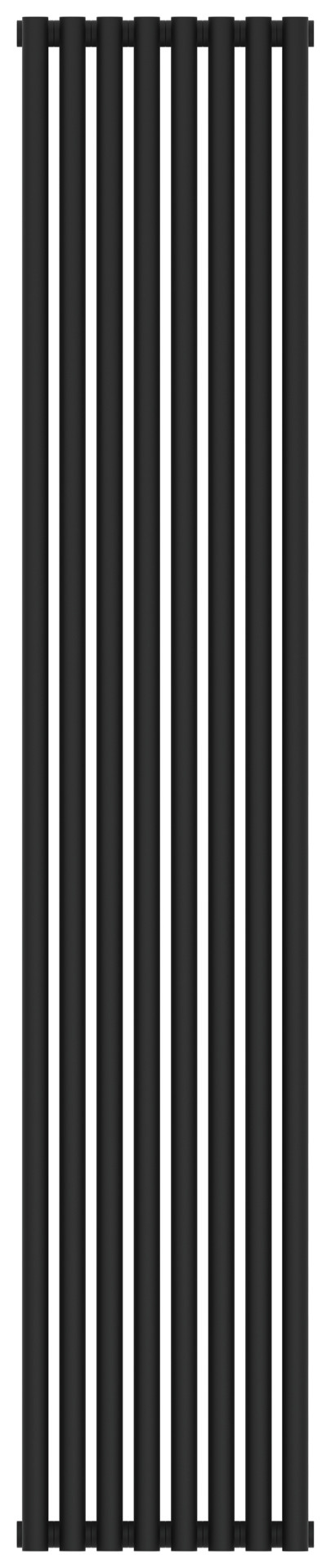 Отопительный радиатор Сунержа Эстет-00 1800х360 8 секций Тёмный титан муар