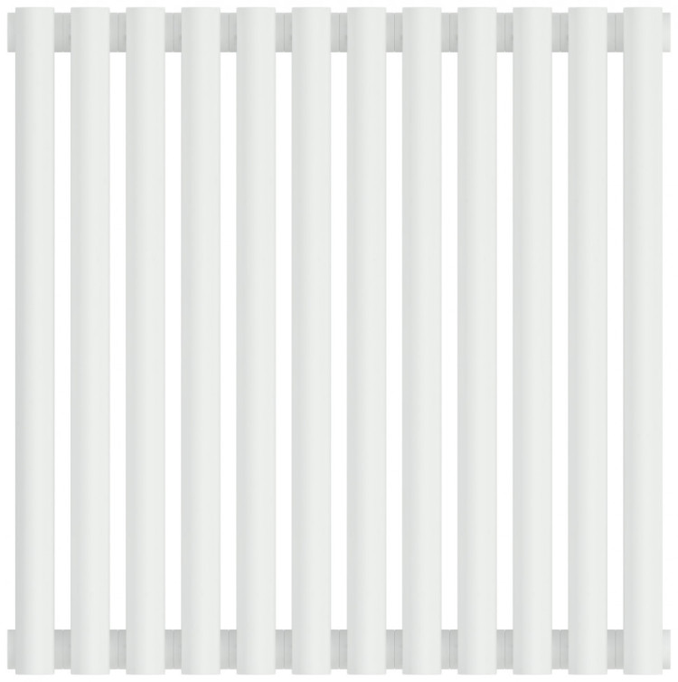 Отопительный радиатор Сунержа Эстет-00 500х540 12 секций Матовый белый