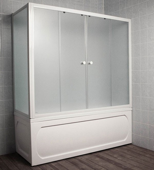 Шторка на ванну 1MarKa 140