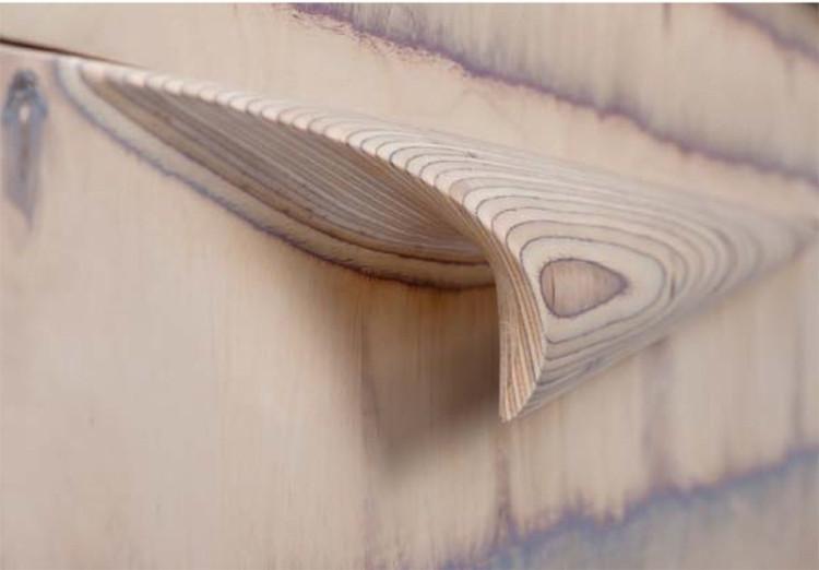 Тумба под раковину Aqwella Папирус Wood 100 подвесная