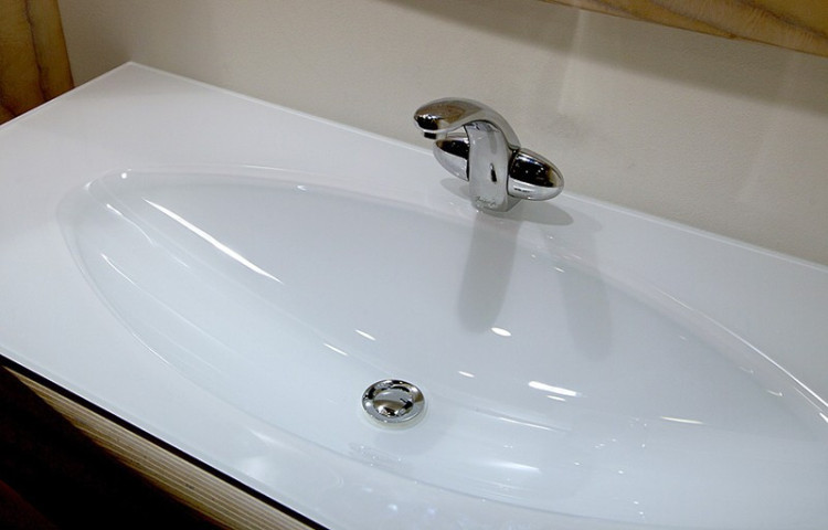 Тумба под раковину Aqwella Папирус Wood 100 подвесная