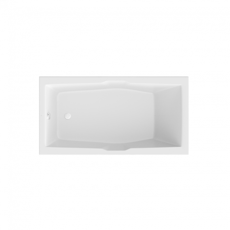 Ванна акриловая прямоугольная 1Marka KORSIKA 190*100