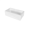 Ванна акриловая прямоугольная 1Marka KORSIKA 190*100