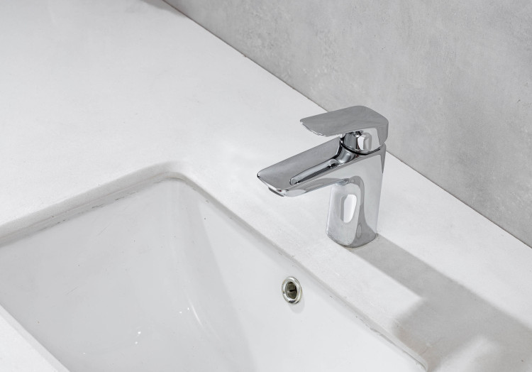 Cмеситель для раковины 97 без донного клапана Aquatek AQ1010CR ВЕГА