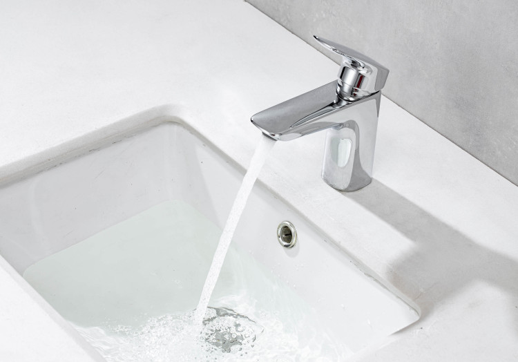 Cмеситель для раковины 97 без донного клапана Aquatek AQ1010CR ВЕГА