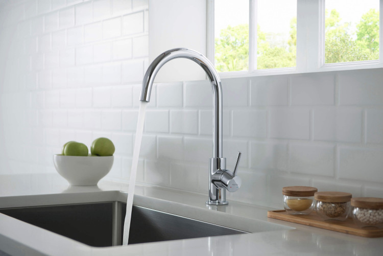 Смеситель для кухни Aquatek AQ1382CR ЕВРОПА