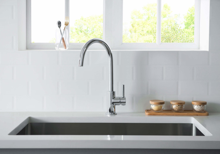 Смеситель для кухни Aquatek AQ1382CR ЕВРОПА