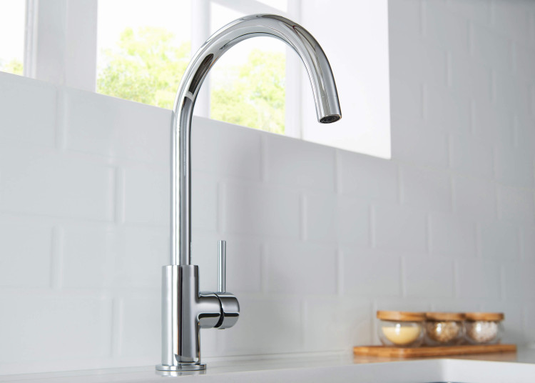 Смеситель для кухни Aquatek AQ1382CR ЕВРОПА