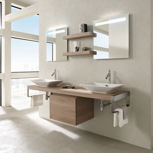 Тумба под раковину Jacob Delafon Parallel 57 подвесная 1 ящик