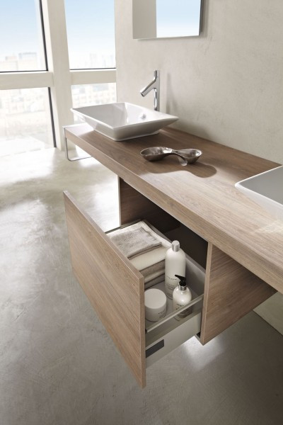 Тумба под раковину Jacob Delafon Parallel 57 подвесная 1 ящик