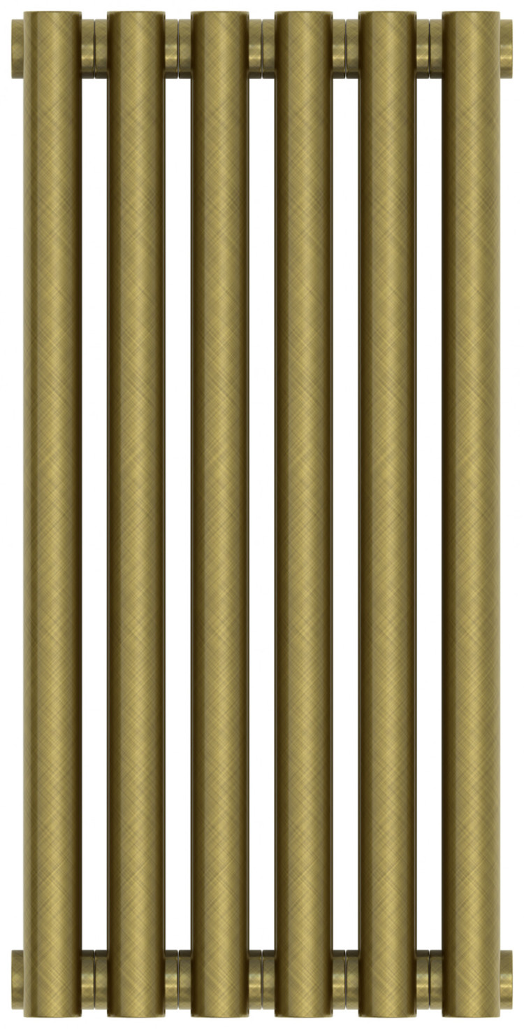 Отопительный радиатор Сунержа Эстет-11 500х270 6 секций Состаренная бронза