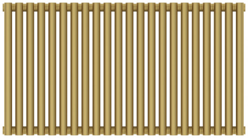 Отопительный радиатор Сунержа Эстет-11 500х990 22 секции Матовое золото