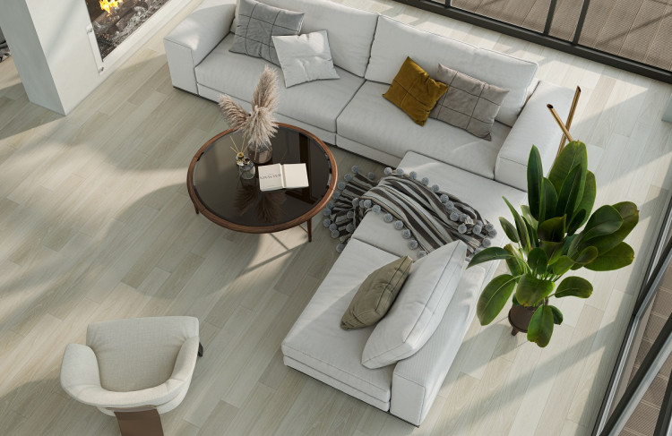 Кварцевый паркет Quartz Parquet Классик Дуб Лимба 405 5/0,6 мм