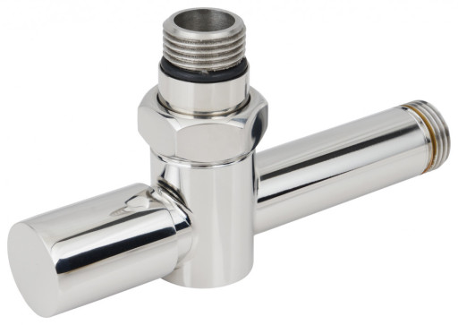 Вентиль Стилье запорный круглый G 1/2&quot; НР х G 1/2&quot; НР Без покрытия