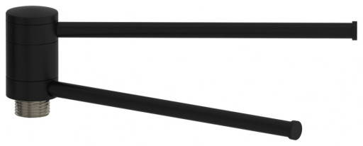 Полотенцедержатель Сунержа 360 L 200 Матовый чёрный