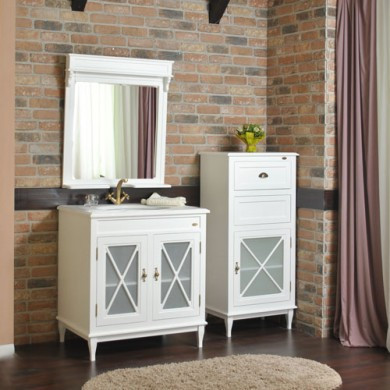 Тумба с раковиной Атолл Марсель 85 New