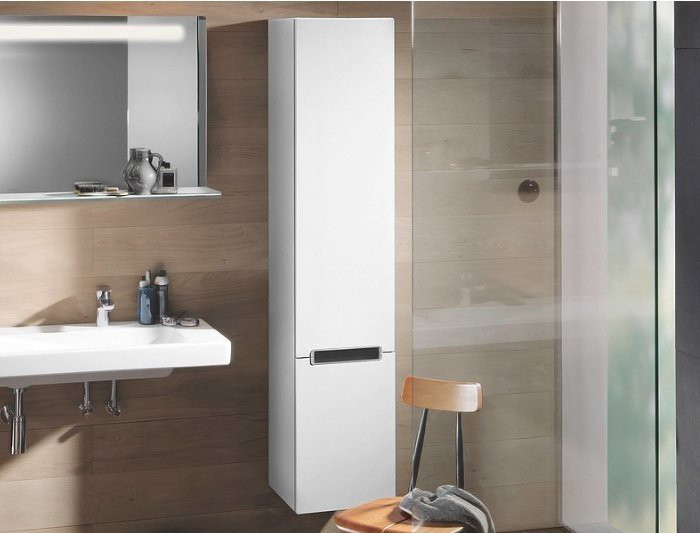 Шкаф пенал Villeroy&Boch Subway 2.0 35 подвесной