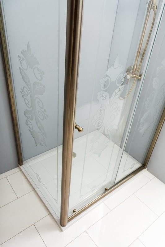 Душевой уголок GIUBILEO-AH-1-SCORREVOLE Cezares GIUBILEO-AH-1-120/90-SCORREVOLE-CP-Br