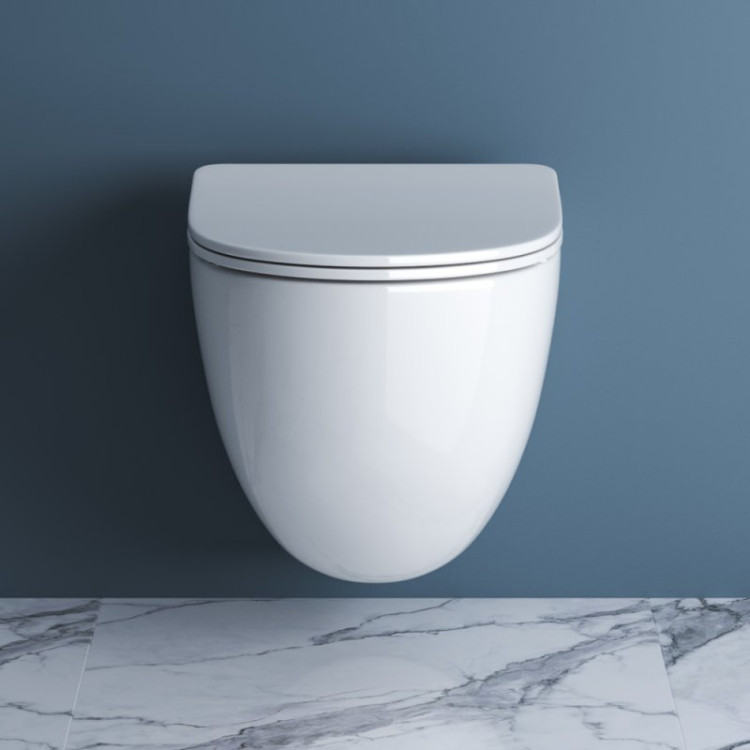 Сиденье быстросъемное, дюропласт, soft close, металлическое крепление BelBagno BB2031SC