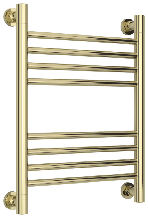 Полотенцесушитель водяной Сунержа Богема+ прямая 500х400 Шампань