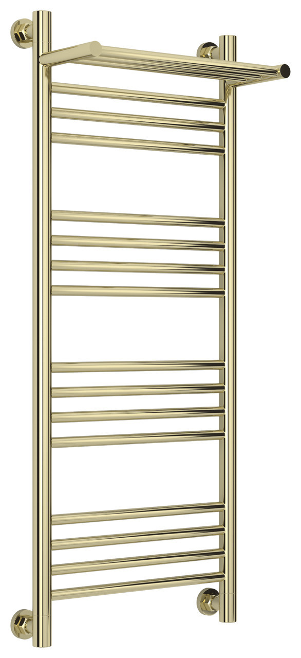 Полотенцесушитель водяной Сунержа Богема с полкой+ 1000х400 Шампань