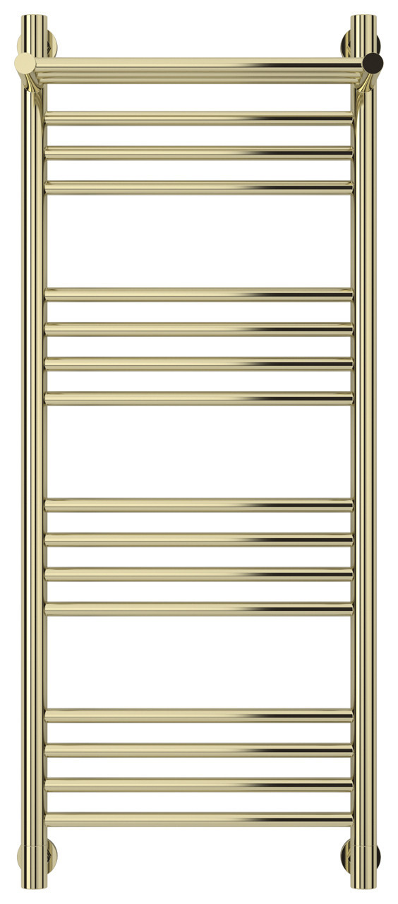 Полотенцесушитель водяной Сунержа Богема с полкой+ 1000х400 Шампань