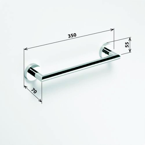 Полотенцедержатель Bemeta Omega 104204012