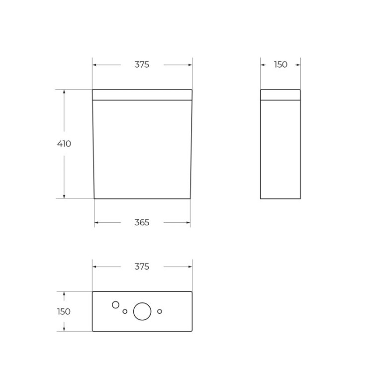 Бачок унитаза BelBagno BB105T