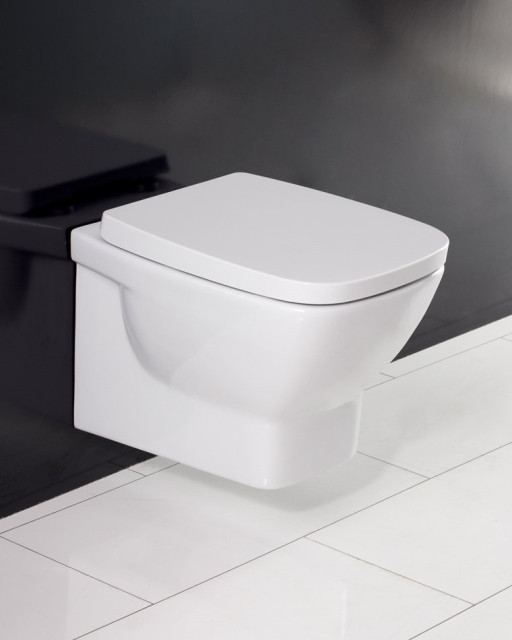 Сиденье быстросъемное, дюропласт, soft close, металлическое крепление BelBagno BB128SC