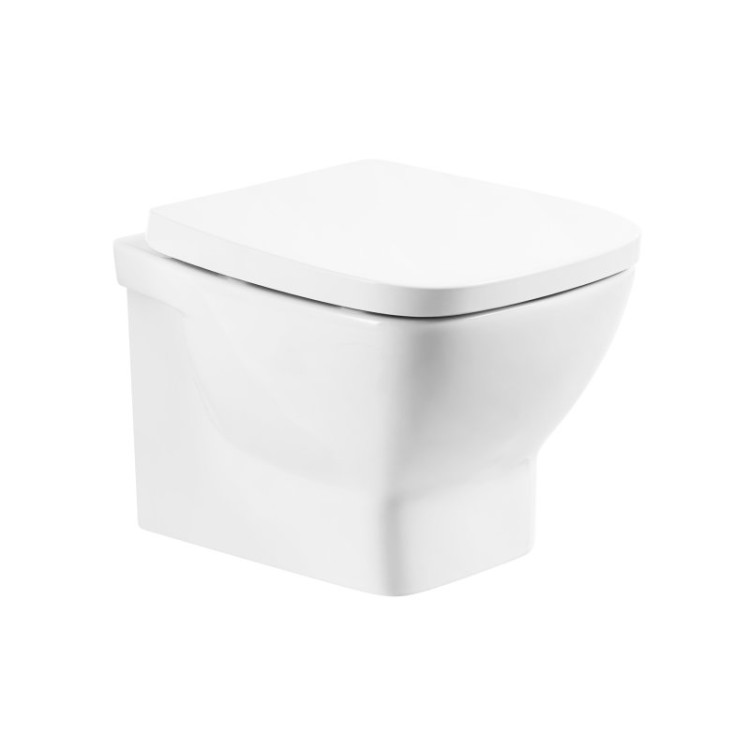 Сиденье быстросъемное, дюропласт, soft close, металлическое крепление BelBagno BB128SC