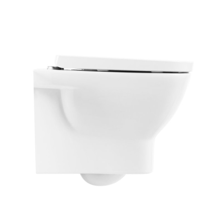 Сиденье быстросъемное, дюропласт, soft close, металлическое крепление BelBagno BB128SC