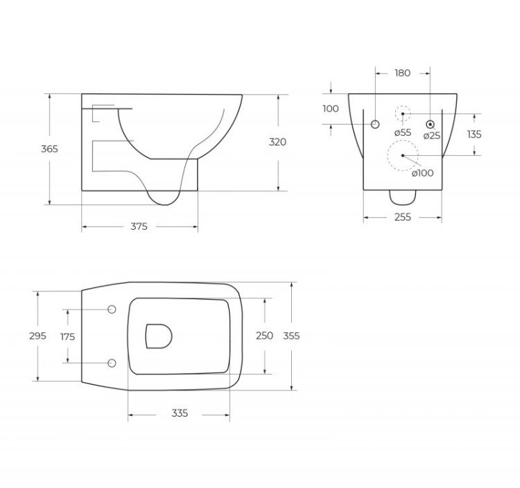 Сиденье быстросъемное, дюропласт, soft close, металлическое крепление BelBagno BB128SC