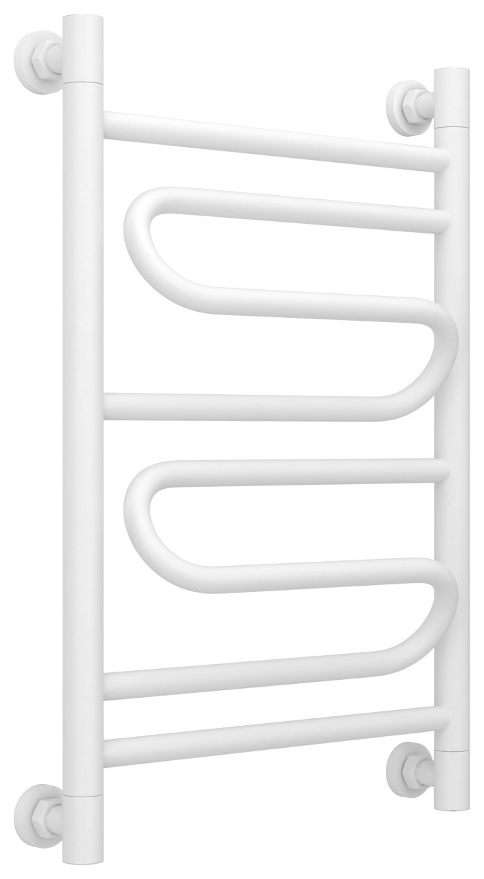 Полотенцесушитель водяной Сунержа Элегия+ 600х400 Матовый белый
