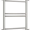 Полотенцесушитель водяной Стилье Версия-Б1 500х400 (2+2+2) П 16 Без покрытия