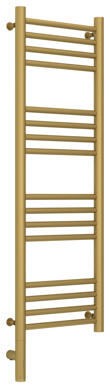 Полотенцесушитель электрический Сунержа Богема 3.0 прямая 1000х300 МЭМ левый Матовое золото