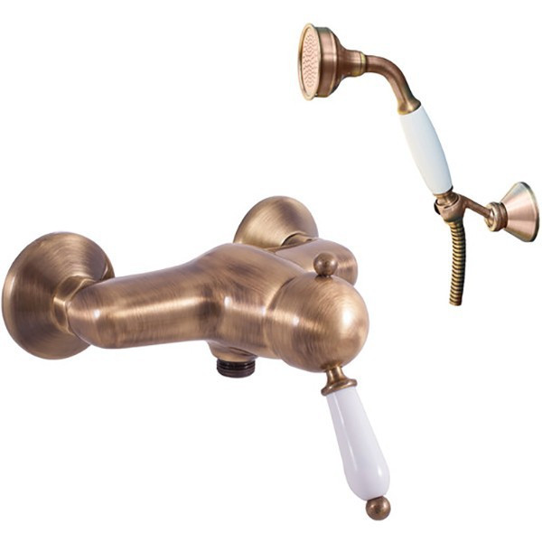 Смеситель для ванны Rav Slezak Labe L581.5/2SM