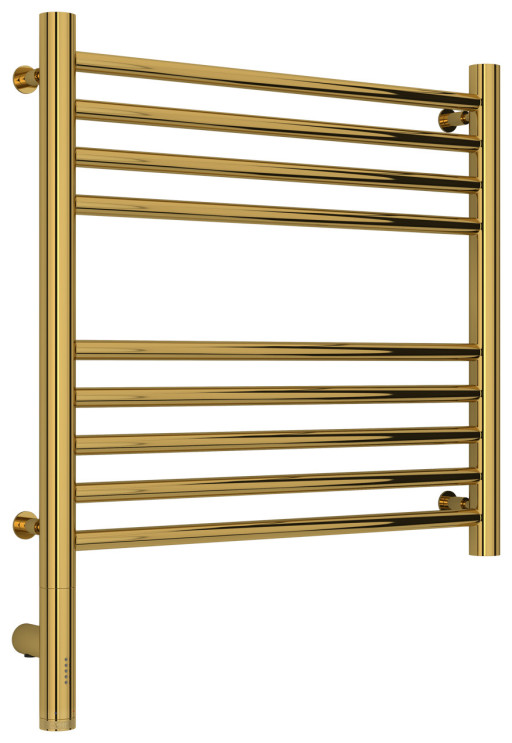 Полотенцесушитель электрический Сунержа Богема 3.0 прямая 500х500 МЭМ левый Золото